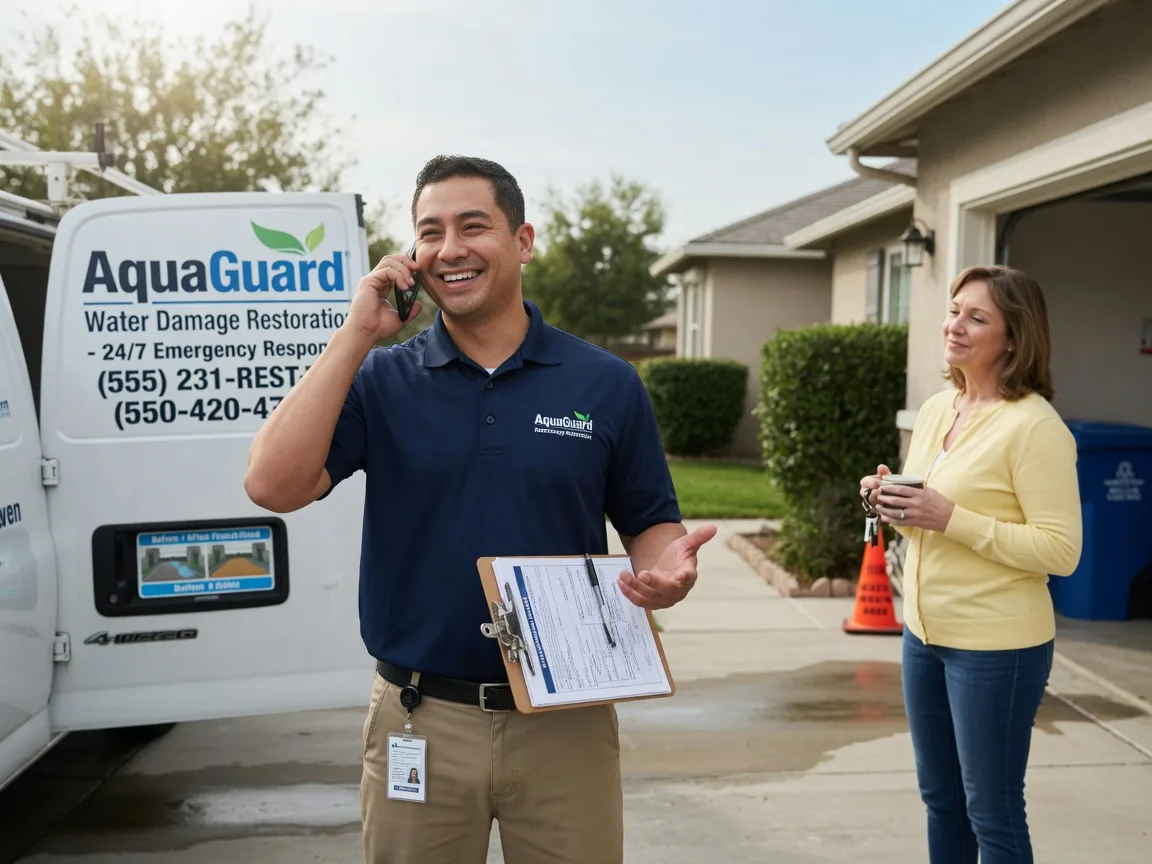 Water Damage Restoration Hamburg, NJ FAQs